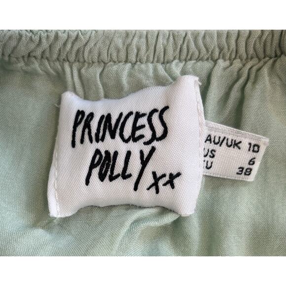Princess Polly Light Green Mini Dress - Picture 8 of 12